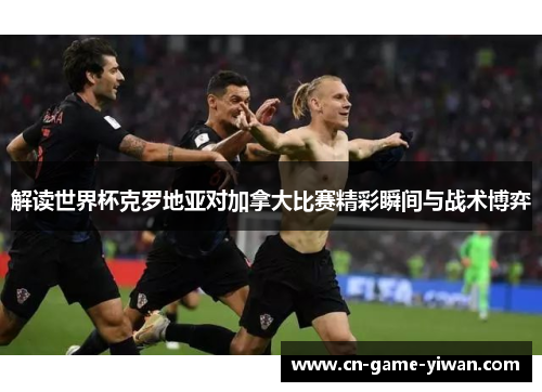 解读世界杯克罗地亚对加拿大比赛精彩瞬间与战术博弈