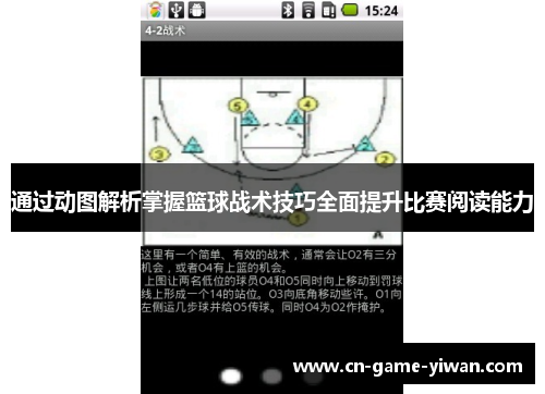 通过动图解析掌握篮球战术技巧全面提升比赛阅读能力