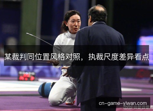 某裁判同位置风格对照,执裁尺度差异看点 某裁判同位置风格对照,执裁尺度差异看点